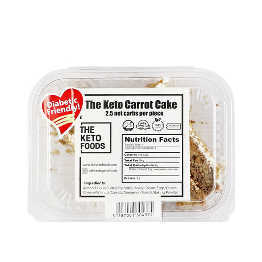 The Keto Foods Keto Carrot Cake