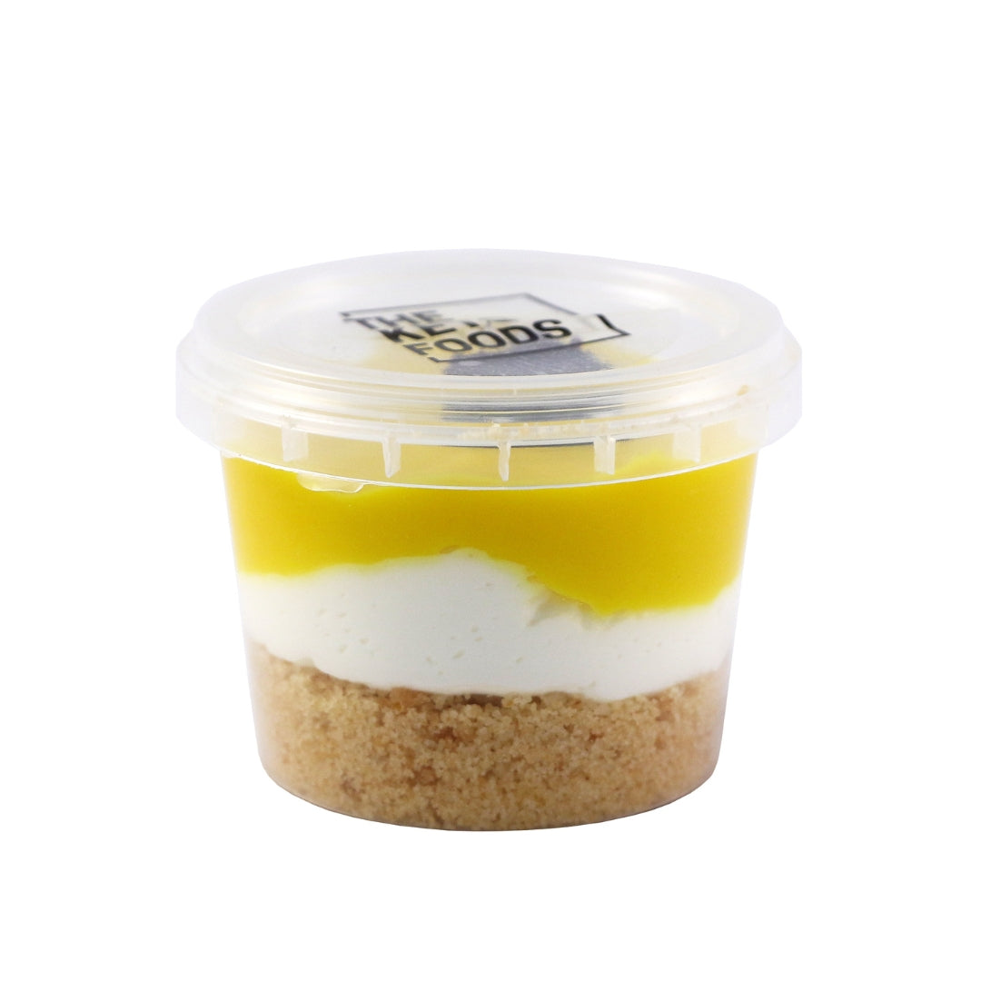 The Keto Foods Keto Lemon Cheesecake Cup