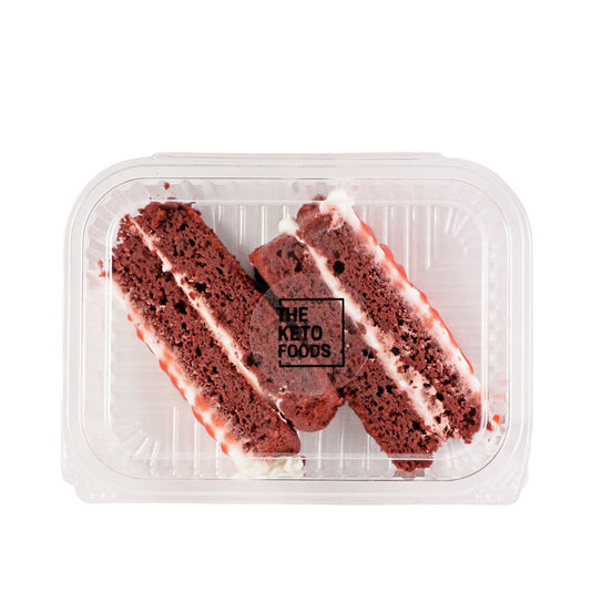 The Keto Foods Keto Red Velvet Cake