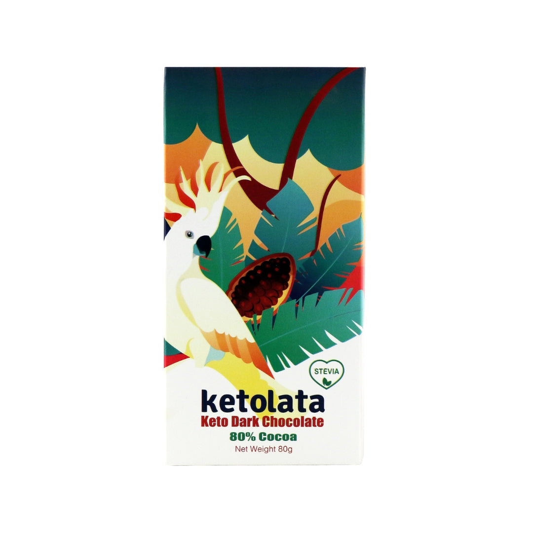 The Keto Foods Ketolata Chocolate Bar