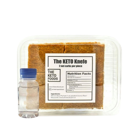 The Keto Foods Keto Knefe & Kater