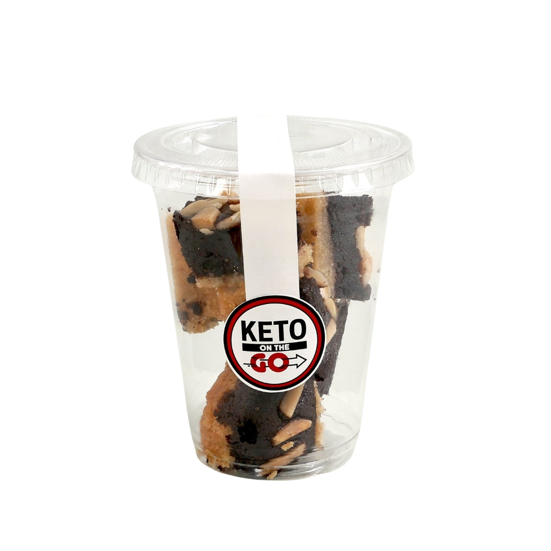 The Keto Foods Keto On-The-Go Brookies