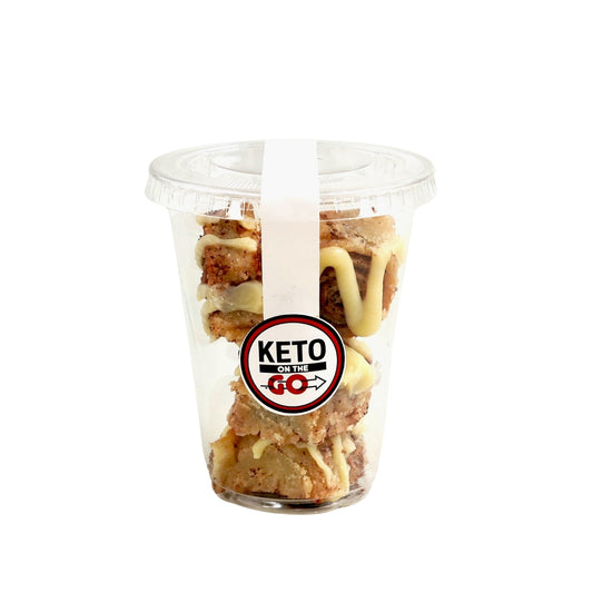 The Keto Foods Keto On-The-Go Peanut Butter Cookies