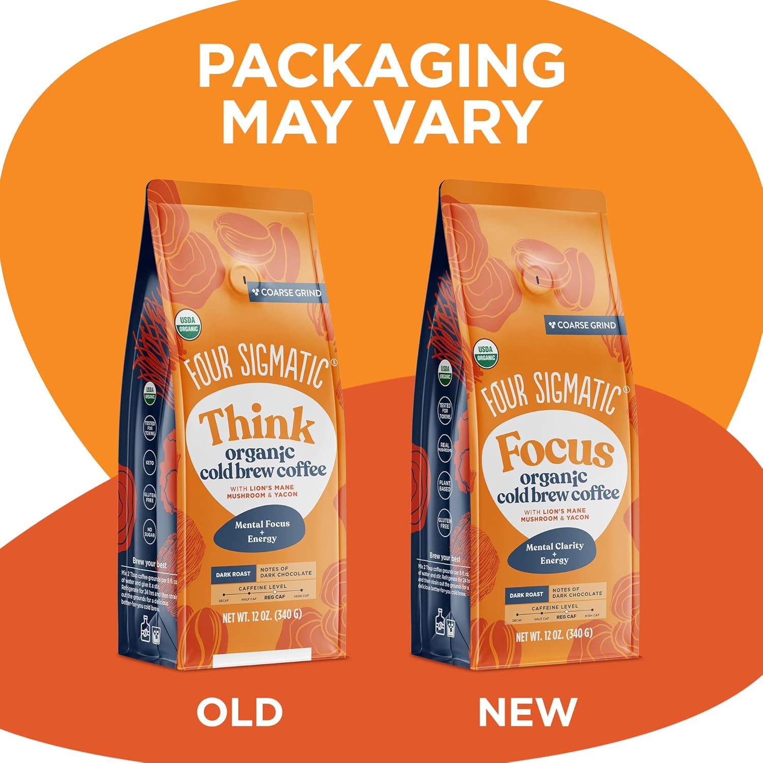 New packaging