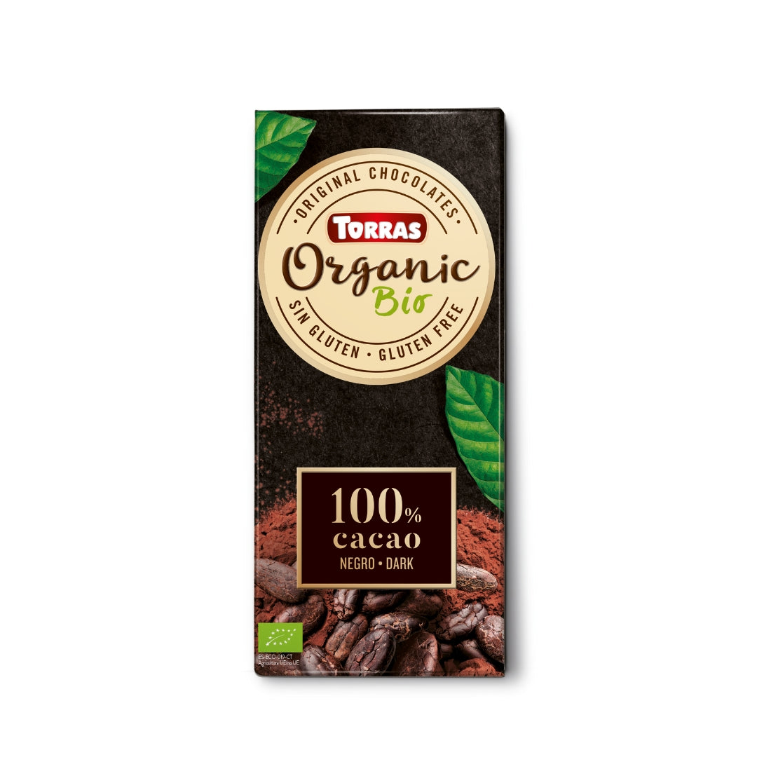 Torras Organic Dark Chocolate 100% Cacao