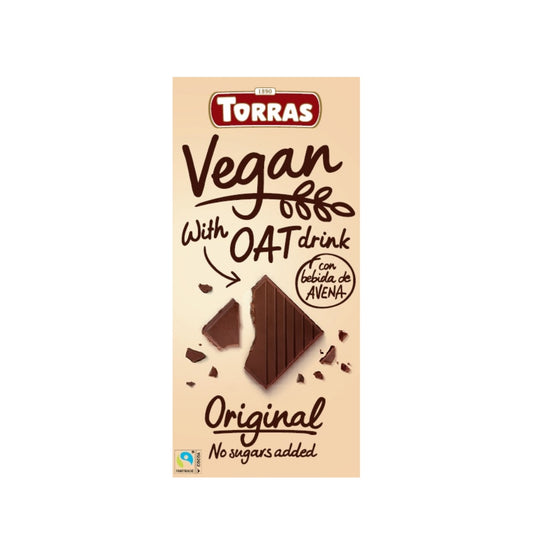 Torras Vegan Chocolate With Oat Drink Original 