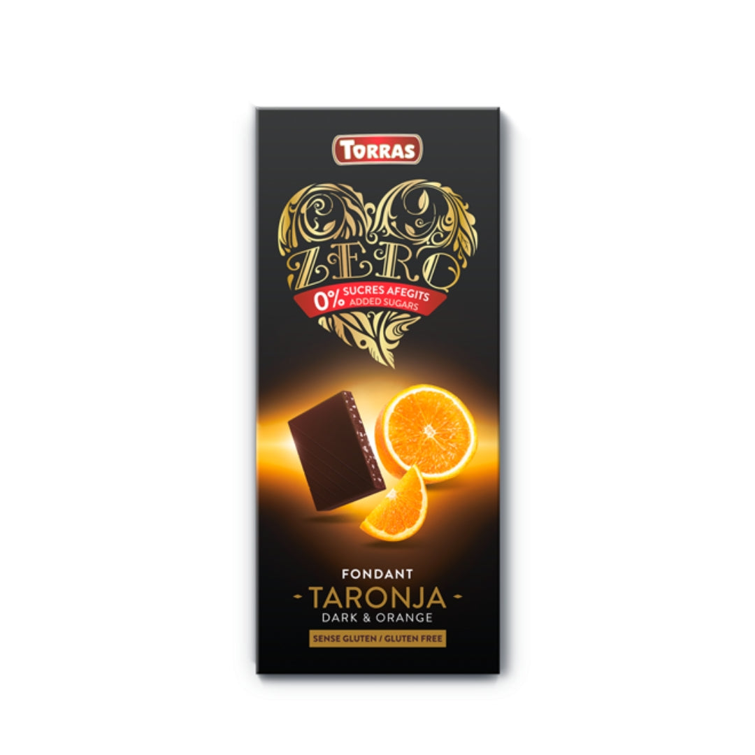 Torras ZERO Sugar Free Dark Chocolate & Mint