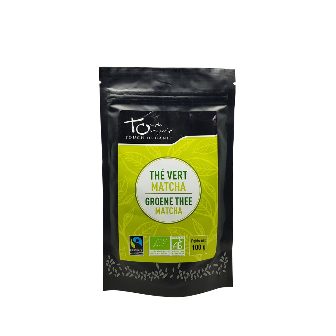 Touch Organic Matcha Green Tea 100g