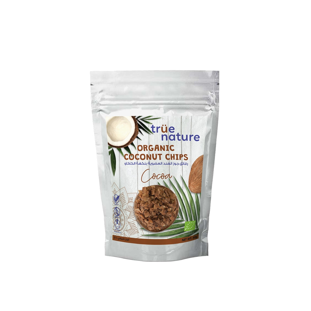 Trüe Nature Organic Coconut Chips Cocoa