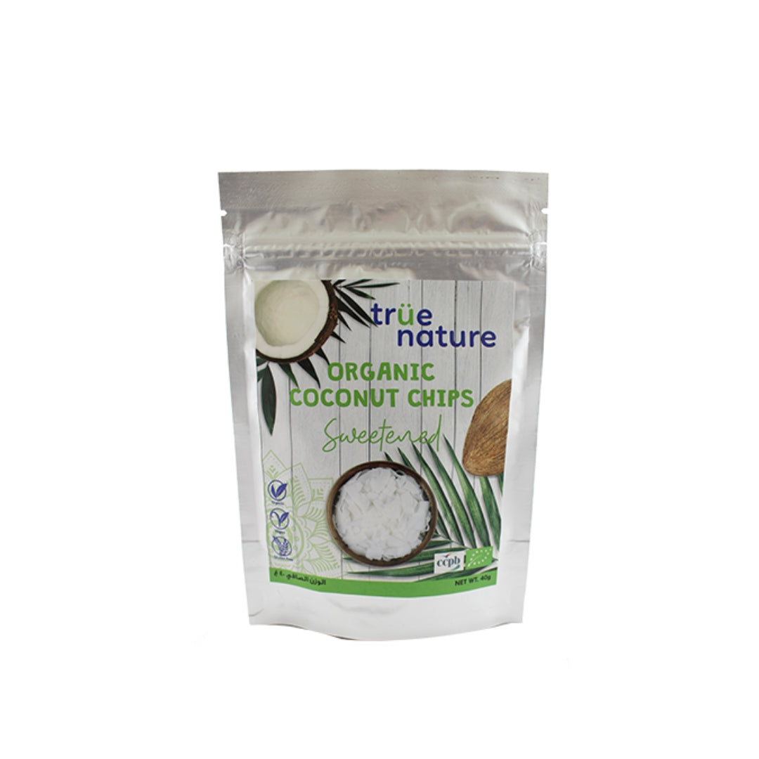 Trüe Nature Organic Coconut Chips Sweetened