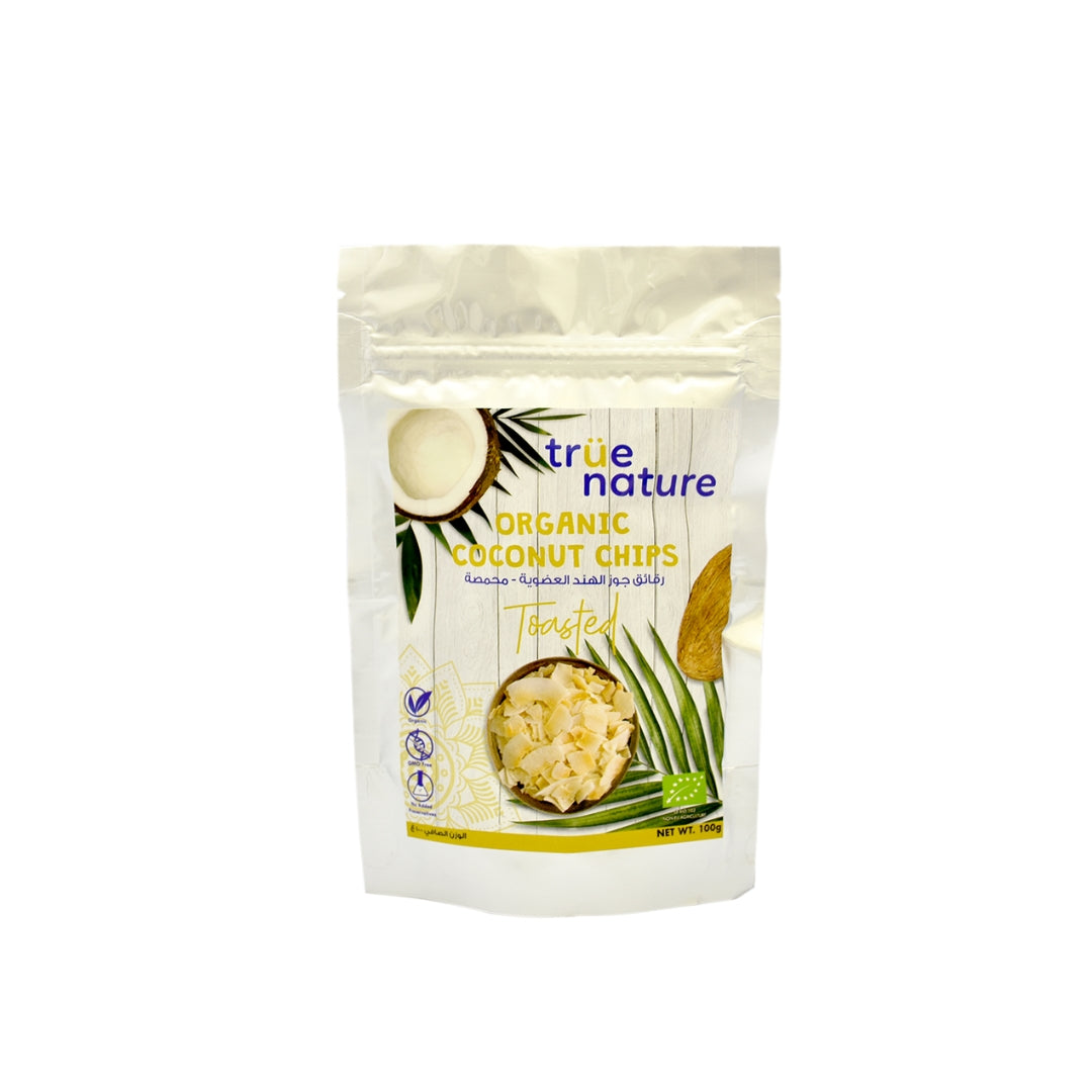 Trüe Nature Organic Coconut Chips Toasted