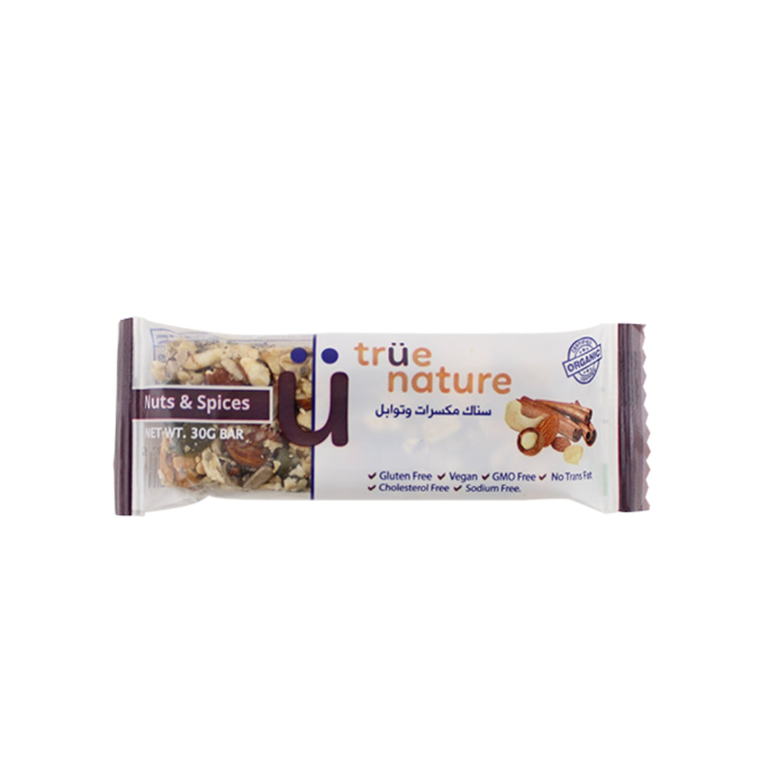 Trüe Nature Organic Nuts & Spices Superfood Bar