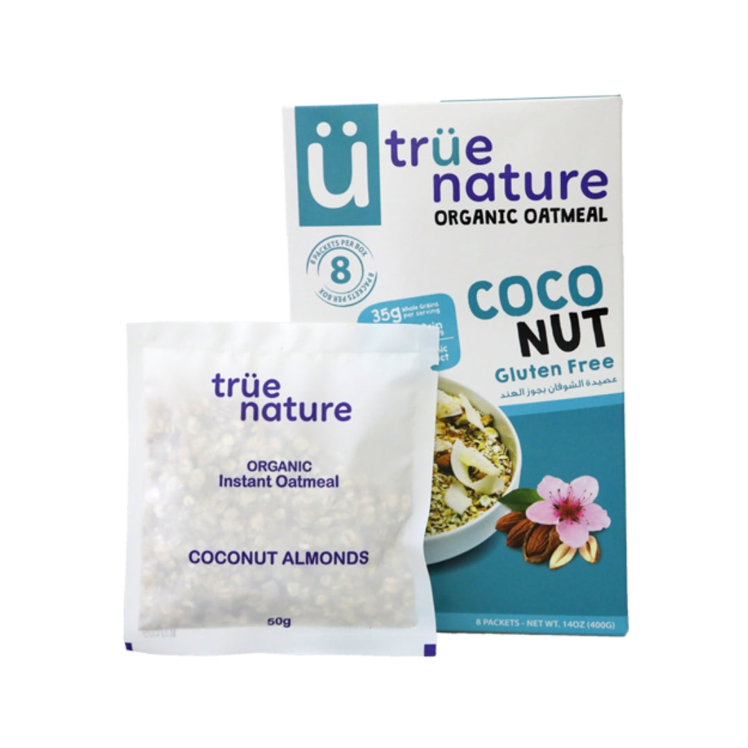 Trüe Nature Organic Oatmeal Coconut