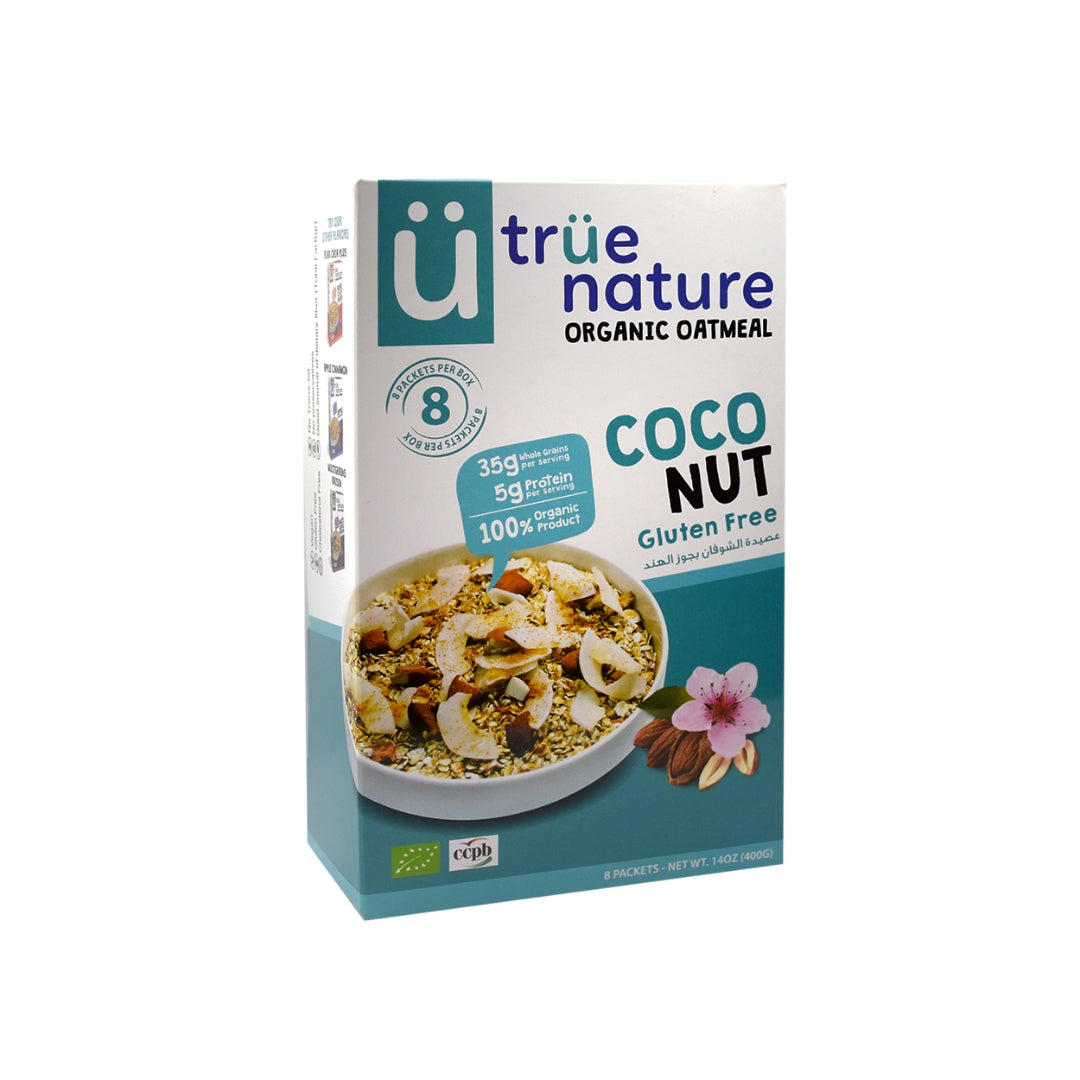 Trüe Nature Organic Oatmeal Coconut