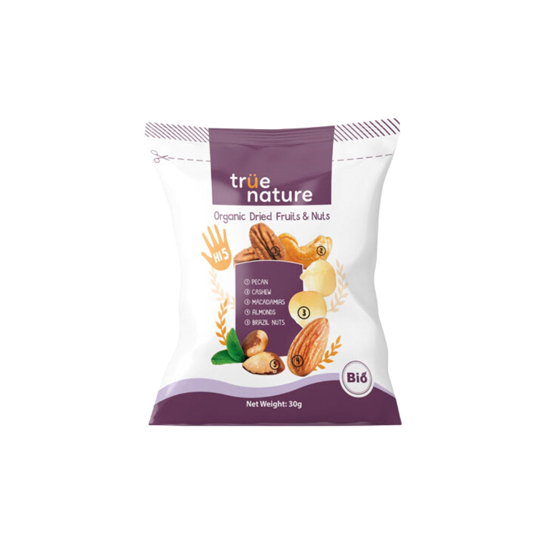 Trüe Nature Organic Trail Mix High Five