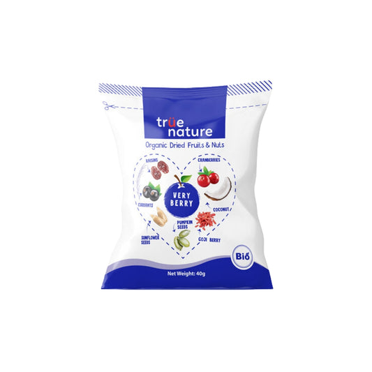 Trüe Nature Organic Trail Mix Very Berry