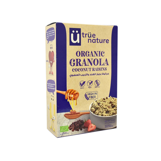 Trüe Nature Organic Granola Coconut Raisins