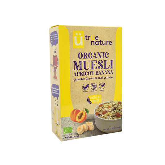 Trüe Nature Organic Muesli Apricot Banana