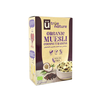 Trüe Nature Organic Muesli Coconut Raisins