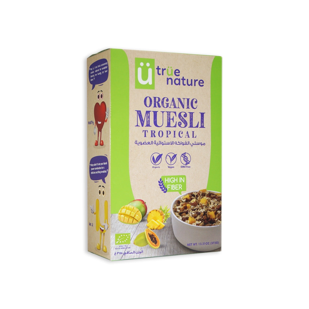 Trüe Nature Organic Muesli Tropical