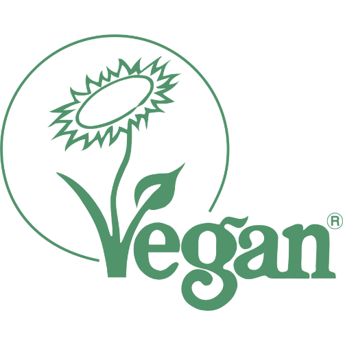 Vegan Trademark Logo