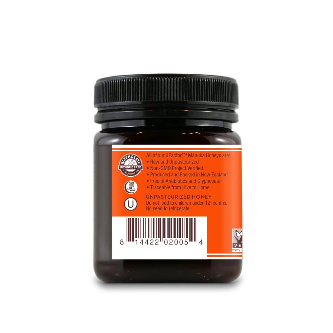 Wedderspoon™ Raw Monofloral Manuka Honey KFactor™ 16