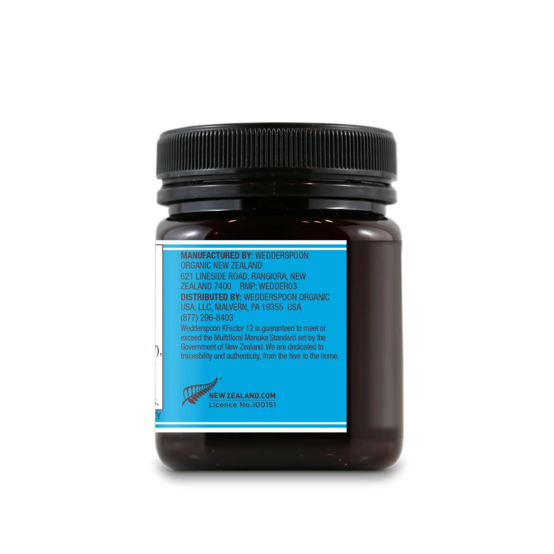 Wedderspoon™ Raw Multifloral Manuka Honey KFactor™ 12