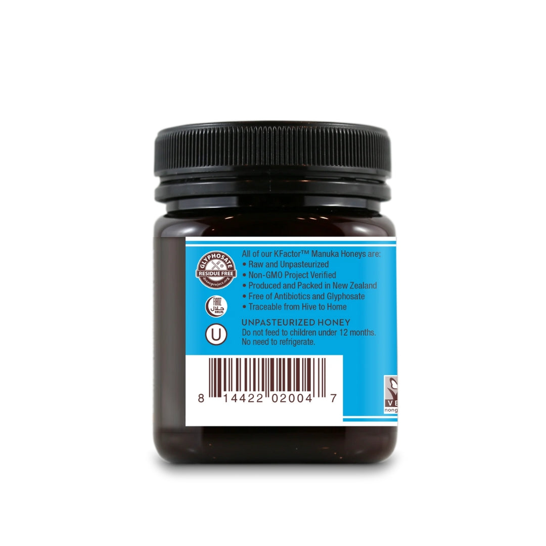 Wedderspoon™ Raw Multifloral Manuka Honey KFactor™ 12