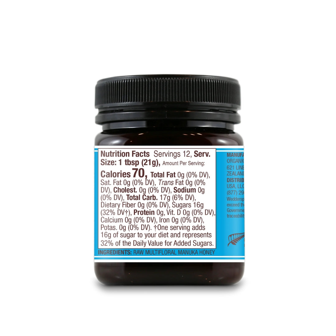 Wedderspoon™ Raw Multifloral Manuka Honey KFactor™ 12