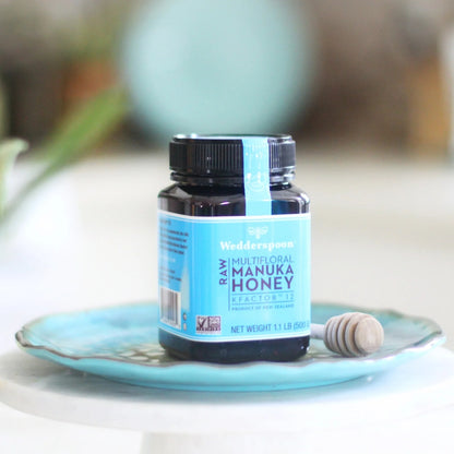 Wedderspoon™ Raw Multifloral Manuka Honey KFactor™ 12