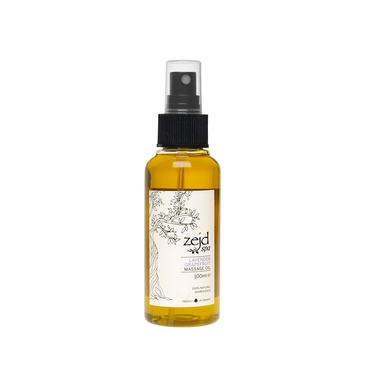 Lavender Grapefruit Massage Oil