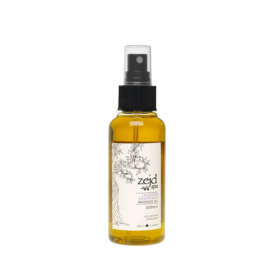 Lavender Grapefruit Massage Oil