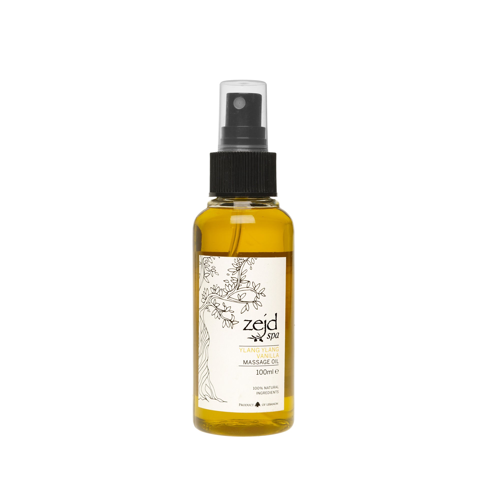 Ylang Ylang Vanilla Massage Oil