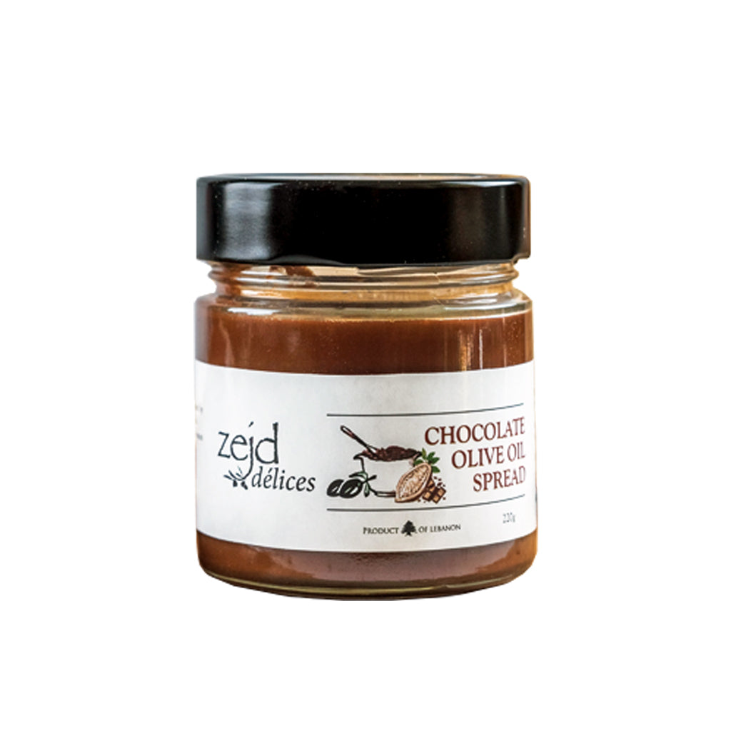 Olive Oil Chocolate Spread