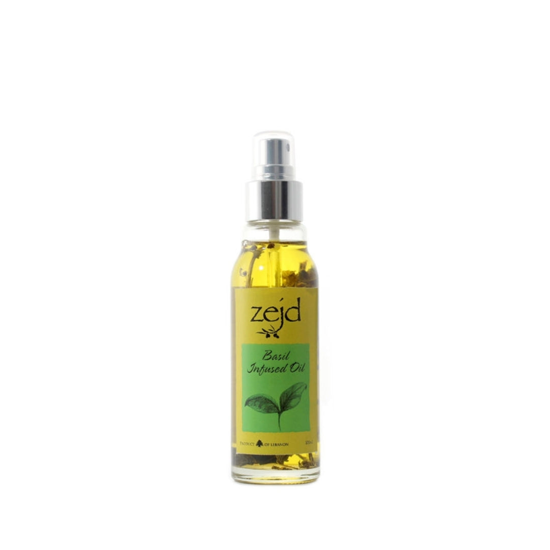 Zejd Basil Infused Olive Oil Spray