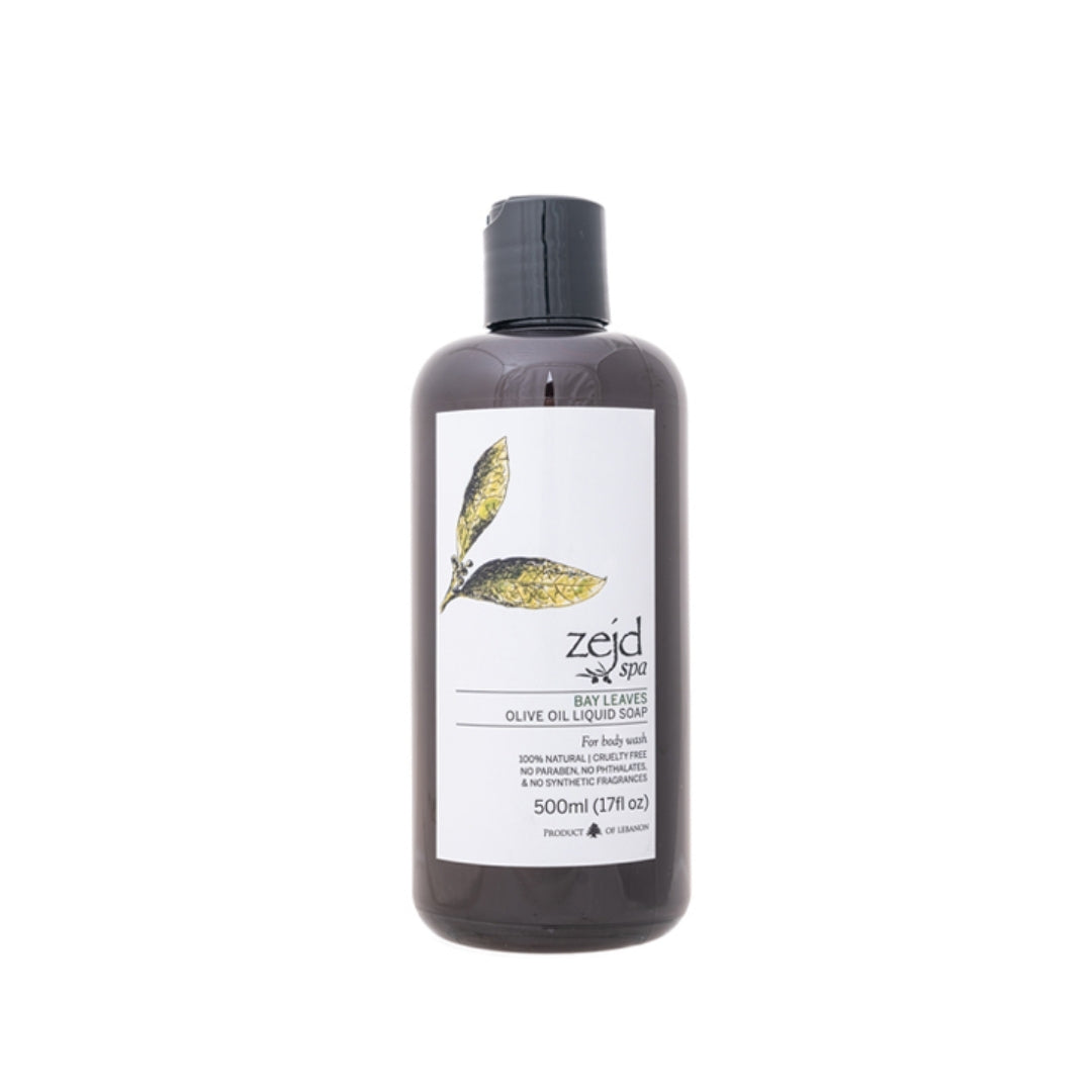 Zejd Bay Leaves Olive Oil Liquid Soap