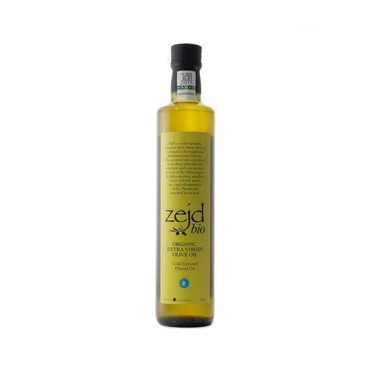 Zejd Organic Extra Virgin Olive Oil