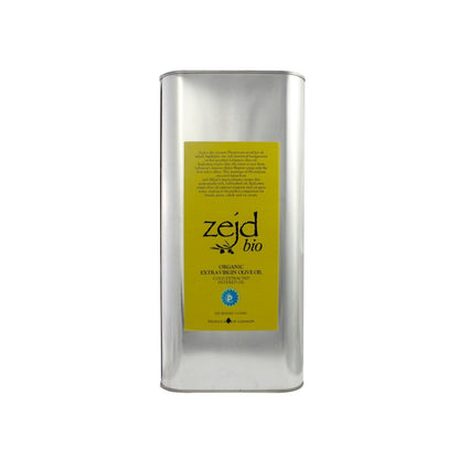 Zejd Organic Extra Virgin Olive Oil Tin