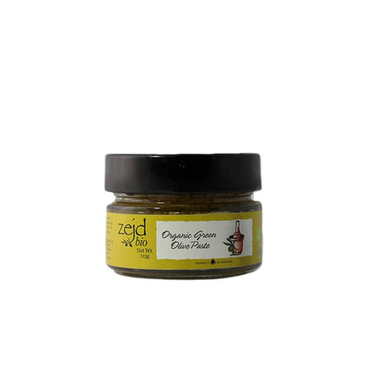 Zejd Organic Green Olive Paste