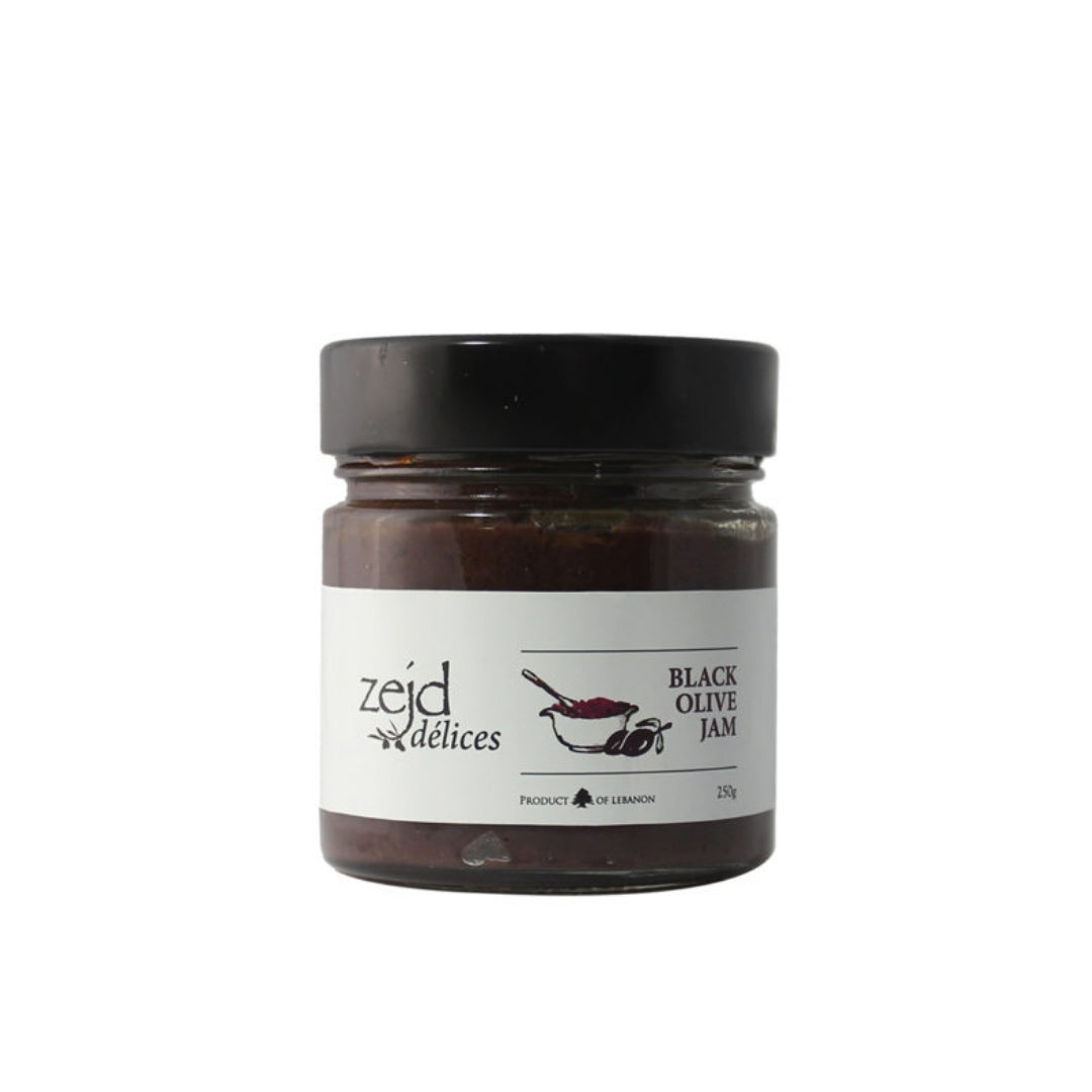 Zejd Black Olive Jam