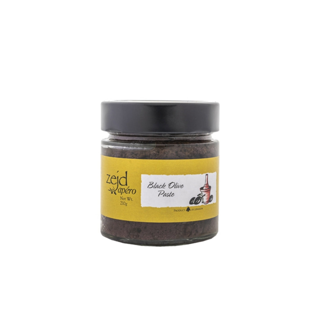 Zejd Black Olive Paste