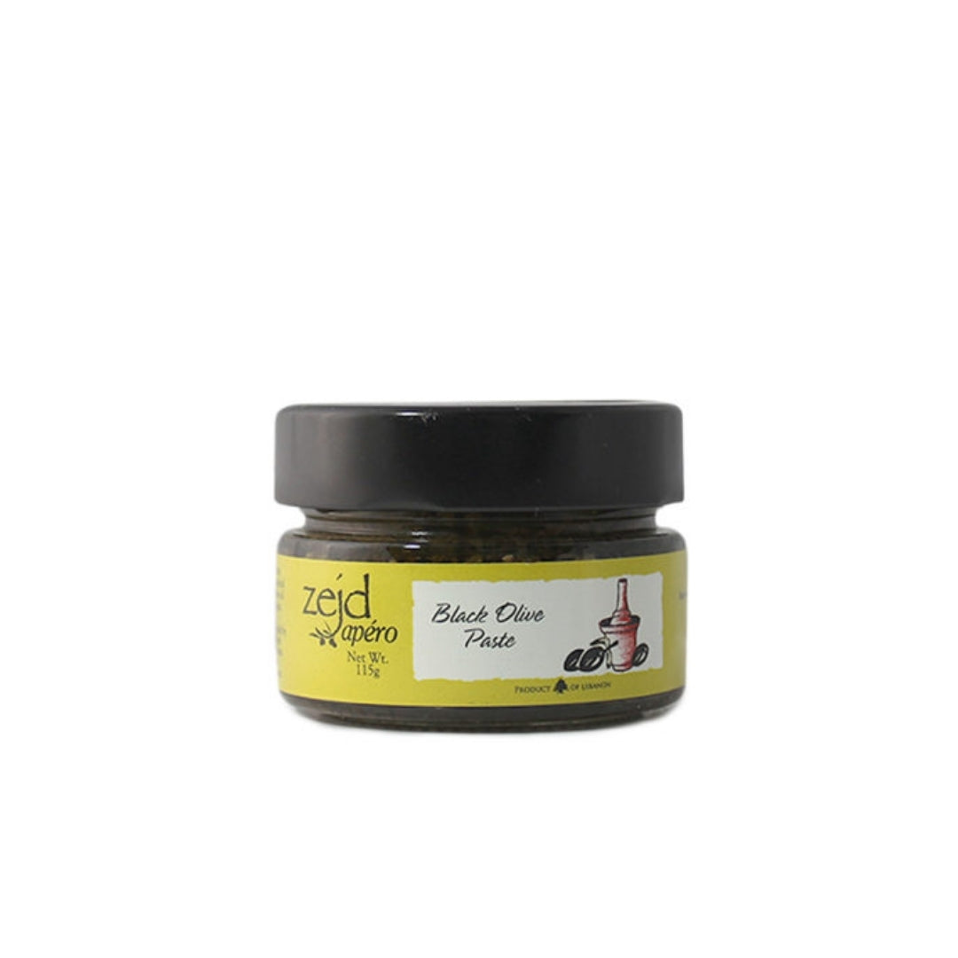 Zejd Black Olive Paste