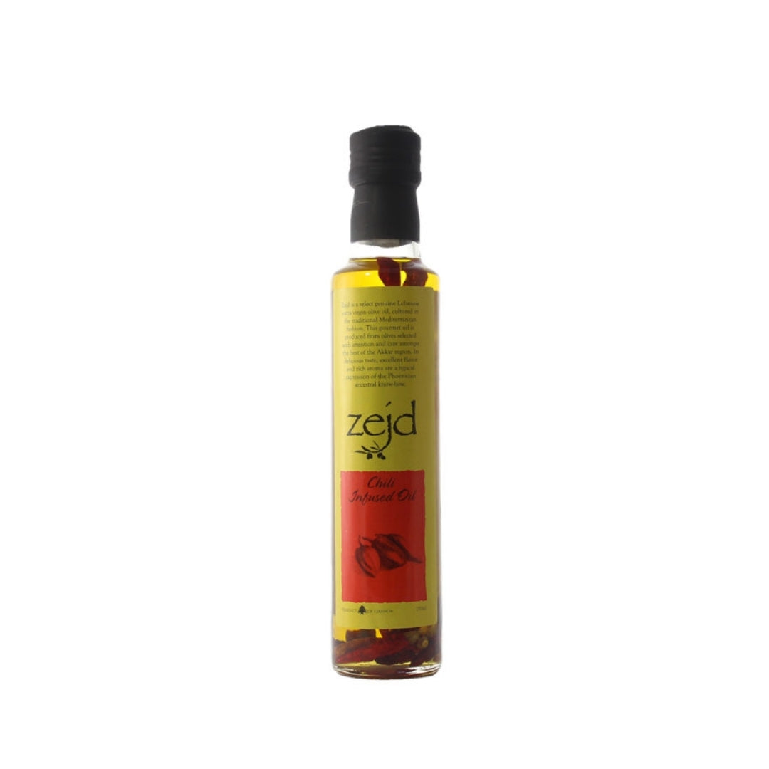 Zejd Chili Infused Olive Oil