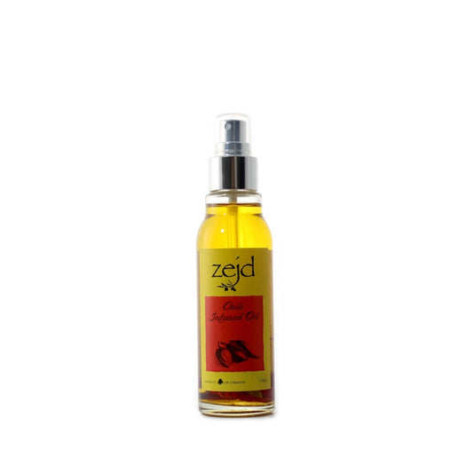 Zejd Chili Infused Olive Oil Spray