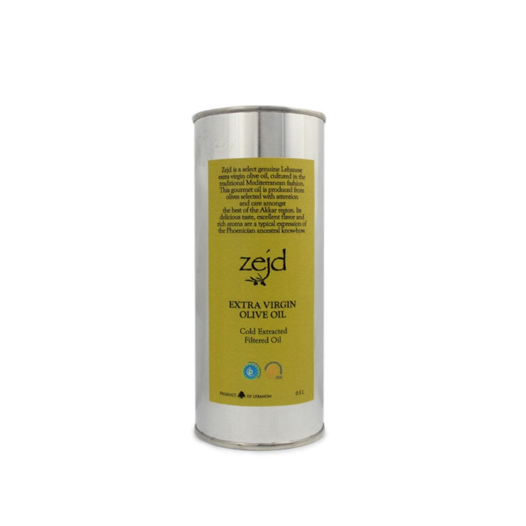 Zejd Extra Virgin Olive Oil Tin