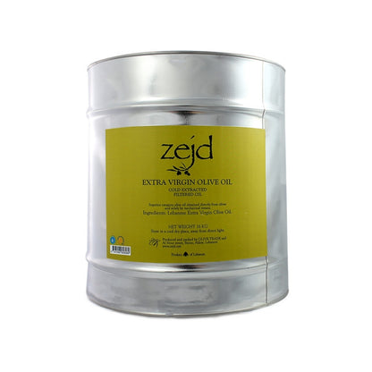 Zejd Extra Virgin Olive Oil Tin