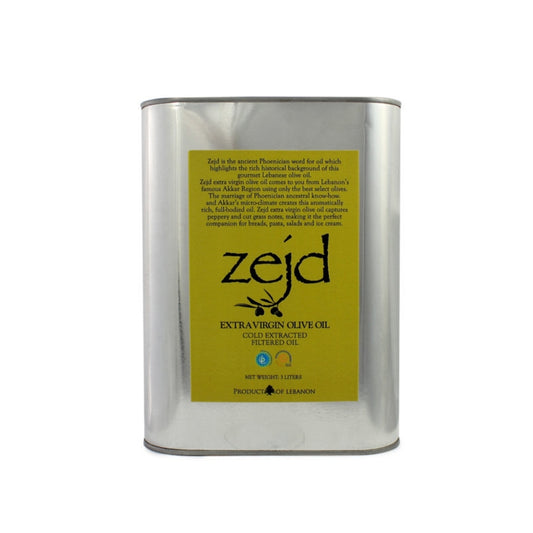 Zejd Extra Virgin Olive Oil Tin