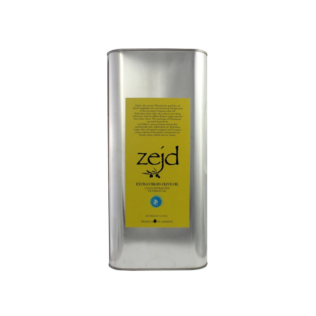 Zejd Extra Virgin Olive Oil Tin