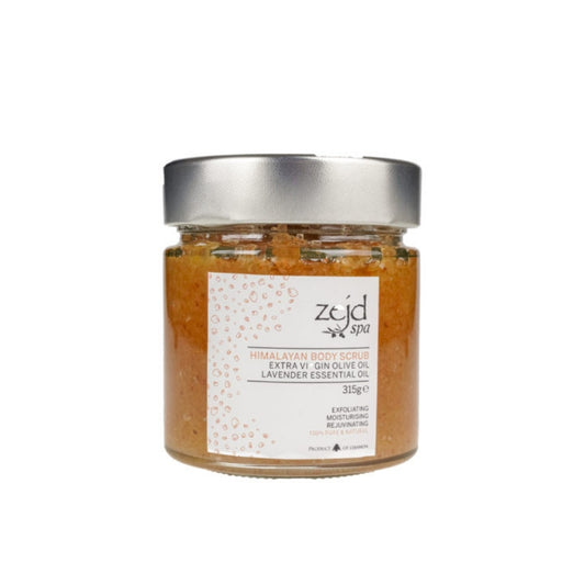 Zejd Himalayan Salt Body Scrub