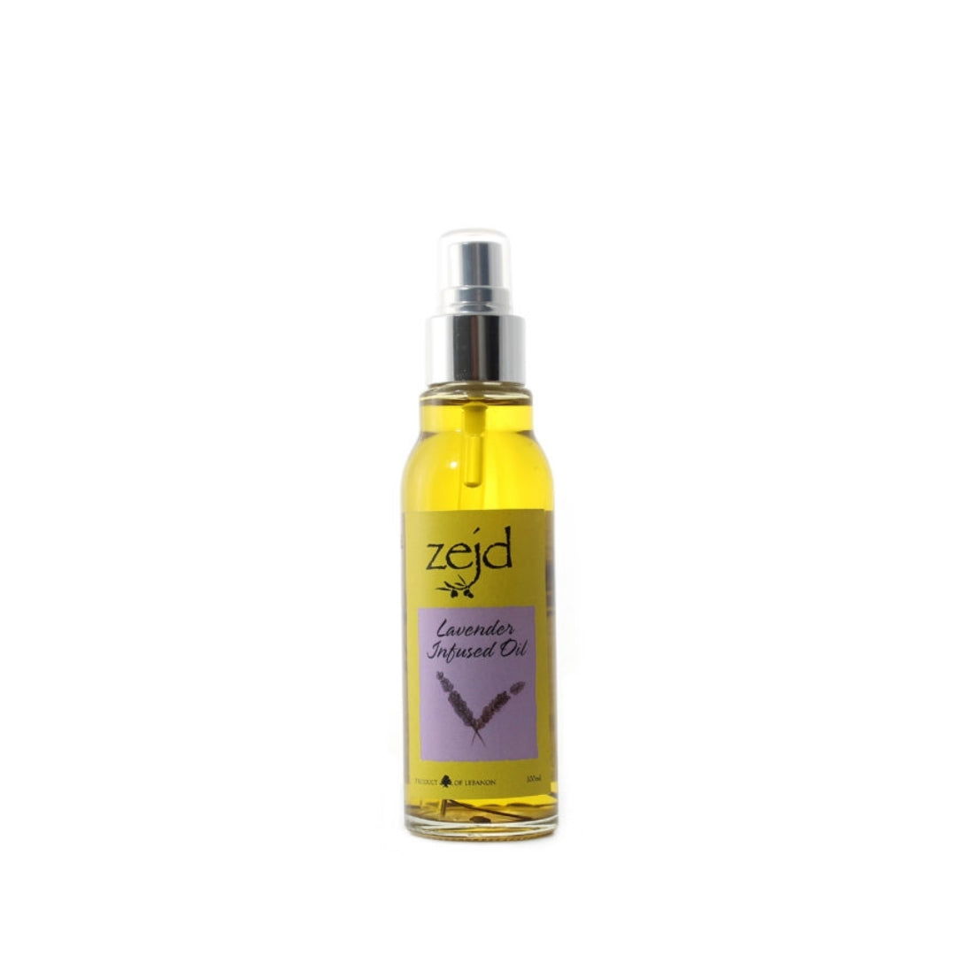 Zejd Lavender Infused Olive Oil Spray